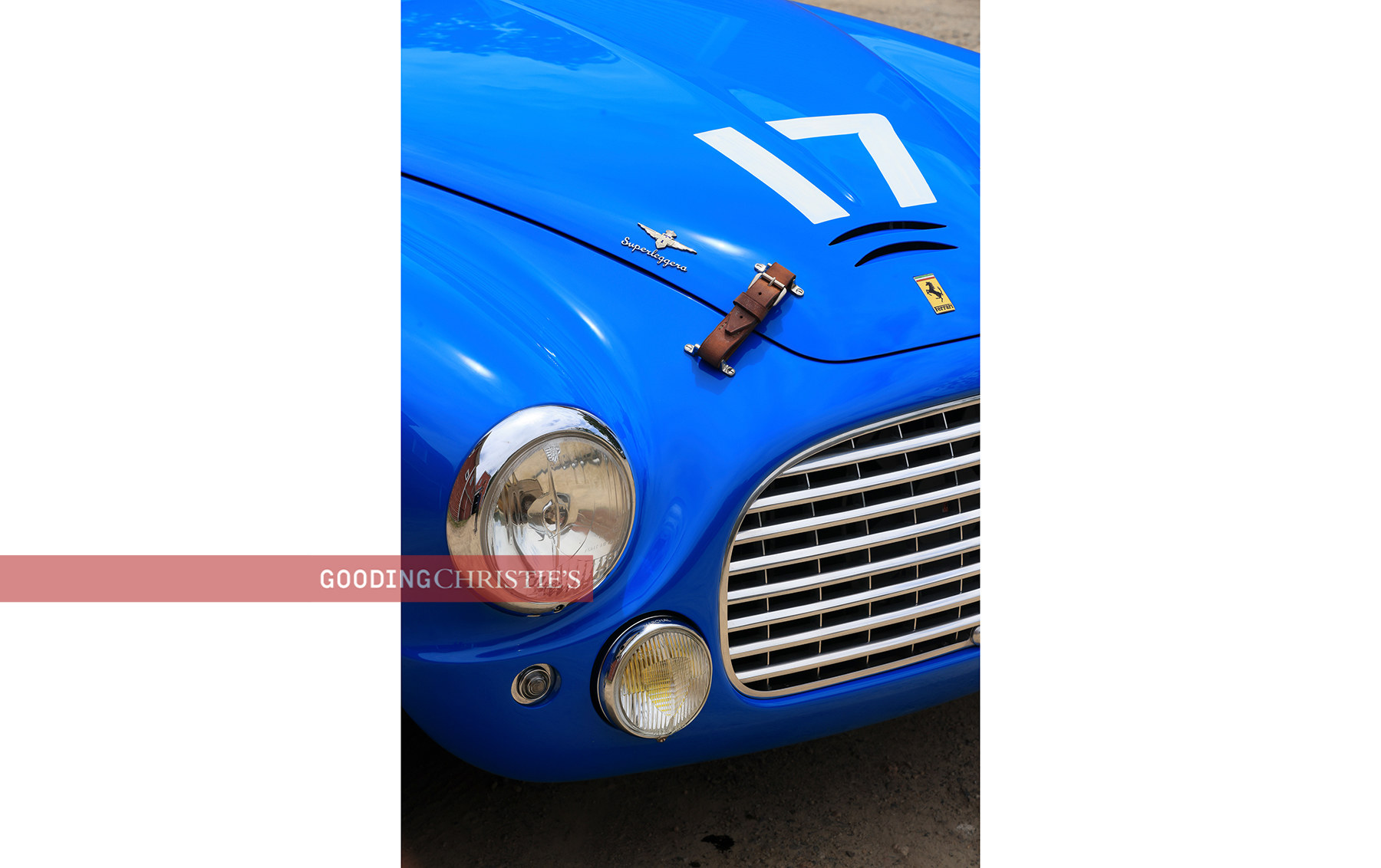 自動車 BBR Ferrari 166 1950 Ferrari 166 MM/195 S Berlinetta Le Mans | Gooding